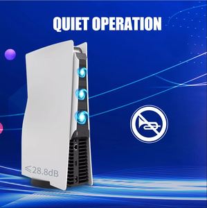 Honson <span class=keywords><strong>USB</strong></span> Quạt làm mát vật liệu ABS điều khiển và đứng phụ kiện cho giao diện điều khiển CE/FCC chứng nhận hộp màu bao bì - Product Image 5