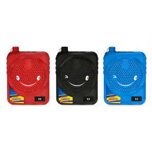 मल्टी-फंक्शन मेगाफोन पोर्टेबल स्पीकर समर्थन ब्लूटूथ tf कार्ड usb fm रेडियो रिकॉर्डिंग ऑक्स माइक्रोफोन नेतृत्व वाला डिस्प्ले - Product Image 2