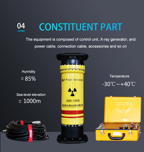 XXH-1005 산업용 NDT 테스트 장비 방향성 휴대용 <span class=keywords><strong>X</strong></span> 선 결함 감지기 <span class=keywords><strong>X</strong></span>레이 기계 Ndt 튜브 - Product Image 4