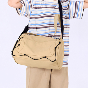 New Waterproof <b>Nylon</b> <b>Crossbody</b> <b>Bag</b> Casual Sports Storage Messenger <b>Bag</b> Zipper Pockets Shoulder <b>Bags</b> - Product Image 1