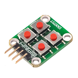 Bàn phím 2x4 Bàn phím 4x2 8 nút ấn v1.00 Bàn Phím Ma trận bàn phím nút AVR PIC 2*4 mô-đun AVR PIC mới - Product Image 4