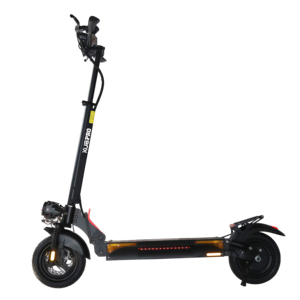 Patinete Eléctrico Plegable de Alta Velocidad 48V con Ruedas Anchas para Adultos, Motor Trasero, Almacén UE/EE. UU., Potente, 2 Posiciones de Pie, L12MAX, Patinete de Alta Velocidad de 10 Pulgadas - Product Image 3