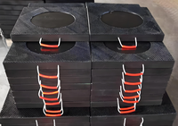 Offre Spéciale Chine Fabrication de qualité Mobile Hdpe Grue Outrigger Pads et Grue Pads Pompe à béton Uhmwpe Anti-UV Outrigger Pads
