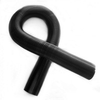 Accessoire de tuyau pour sèche-cheveux pour animaux de compagnie, tube en fil d'acier rétractable résistant aux hautes températures, tuyau de soufflage élastique de remplacement