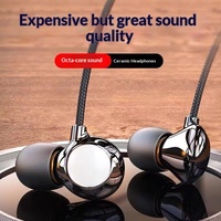 Suministro al por Mayor de Auriculares Intrauditivos con Cable de Cerámica de Alta Gama, Interfaz Tipo-C, Cable Trenzado de 1.2 Metros, para Juegos y Música