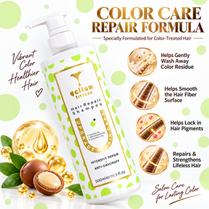 Champú de Tratamiento Reparador con Proteína y Aceite de Argán de Marca Privada para Cabello Rizado y Crespo 4C - Product Image 3