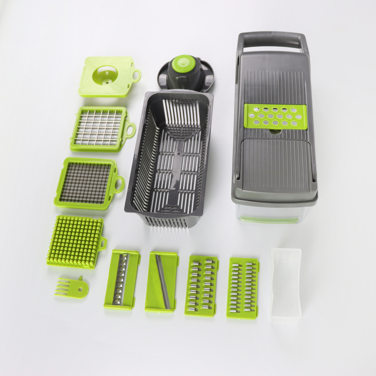 13 In 1 Manual Vegetable Chopper Cutter Kitchen Tools