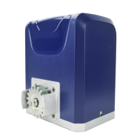 Orsenar AC Automatic Closing Sliding Gate Operator Bersertifikasi CE Timer yang Dapat Disesuaikan Motor AC Kapasitas Beban 300-1000kg untuk Pintu Garasi
