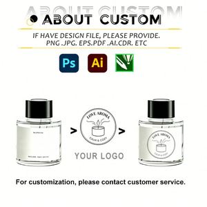 Diffuseur de parfum d'ambiance personnalisé avec logo, best-seller, aromathérapie 50ml, diffuseur à bâtonnets à marque privée, cadeaux pour invités - Product Image 3
