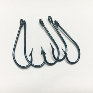 Hameçons de pêche en acier à haute teneur en carbone, pièces, modèle n ° 2330 #9, usine chinoise - Product Image 1