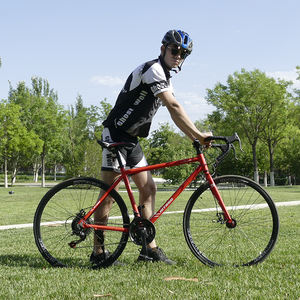 2022 MTBGOO Fábrica Barata 700C Bicicleta de Carretera de <span class=keywords><strong>Gravel</strong></span> de Aleación de Aluminio 21 Velocidades Freno de Disco - Product Image 2