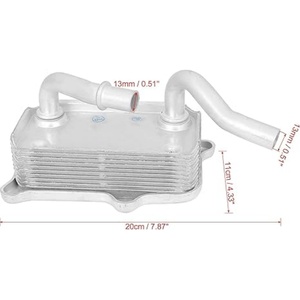 Refroidisseur de Transmission de moteur à <span class=keywords><strong>prix</strong></span> d'usine d'origine chinoise et de haute qualité 1121880401 A1121880401 Refroidisseur d'huile pour <span class=keywords><strong>Mercedes</strong></span> Benz - Product Image 2