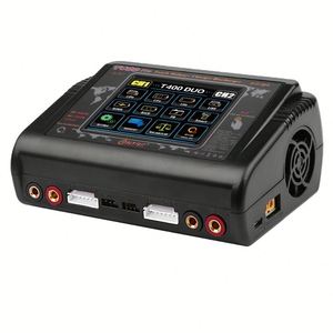 เครื่องชาร์จและปล่อยประจุแบตเตอรี่ HTRC T400 Pro 400W AC/200W LiPo/LiHV/LiFe/Lilon/NiCd/NiMh/Pb - Product Image 1