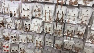 XUPING <strong>Jewelry</strong> Wholesale <strong>Stainless</strong> <strong>Steel</strong> Earrings Zircon Dangle Studs Earrings Fashion Cool Ladies <strong>Jewelry</strong> - Product Image 4