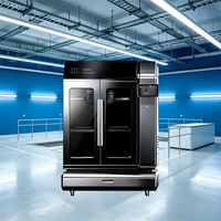 420 ° Imprimante 3D industrielle haute température à chambre fermée 600 mm pour pièces d'ingénierie en PEEK PA12-CF fibre de carbone