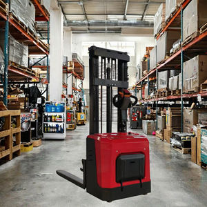 याचा इलेक्ट्रिक स्टेकर फोकलिफ्ट लीड-एसिड बैटरी पॉलीयूरेथेन टायर कई क्षेत्रों में प्रयुक्त हाइड्रोलिक - Product Image 5