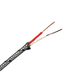 Cable de Compensación para Termopar HT Elite, Tipo Industrial K/J/E/N/S, Aislado con PVC, con Cable de Extensión - Product Image 1