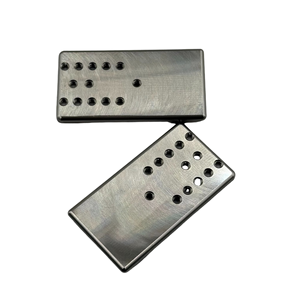 高品質CNCフライス加工 304 303 <span class=keywords><strong>316L</strong></span>ステンレス鋼接続プレート付属品 - Product Image 2