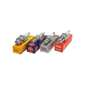 NGK Candela Aprilia RS 125 96-14 carenatura ABS materiale plastico per moto - Product Image 1