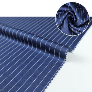 Tissu jacquard coréen pour femmes, pull à rayures, ponti d'été, tissu - Product Image 2