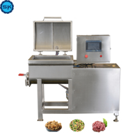 Machine à mélanger sous vide pour la viande de hamburger
