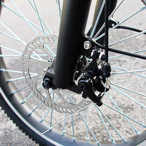 Vélo cargo à pédales électriques, tricycle, camion cargo, pneus larges, semi-remorque, vélo de livraison express pour marchandises lourdes - Product Image 4