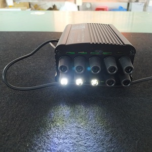 DC12V 16W Rgbw Meteor and Starry Sky Integrated Fiber Optic Machine Star Ceiling Panel Lighting Source for Car Roof Star - Product Image 2