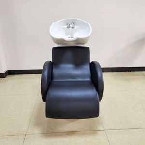 Hair Salon Shampoo Chair Reclining Hair Washing <b>Bed</b> for Beauty Salon - Product Image 3