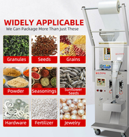 Machine d'emballage automatique pour poudre, granulés, aliments, épices, équipement d'emballage multifonctionnel