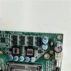 PEAK765VL2 REVB1 B2 เมนบอร์ดคอมพิวเตอร์อุตสาหกรรมสำหรับ NEXCOM เน้นการ์ดเสียง การ์ดเก็บข้อมูล PEAK765VL2 - Product Image 2