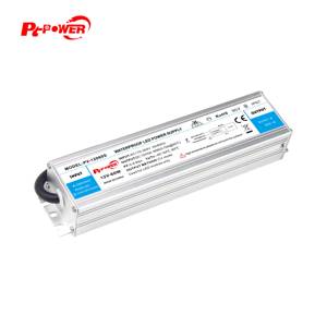 Controlador de Tira LED de Voltaje Constante PT Power 60W EMC 170-264V AC DC 12V 24V Impermeable IP67 Fuente de Alimentación LED para Caja de Luz Publicitaria - Product Image 1