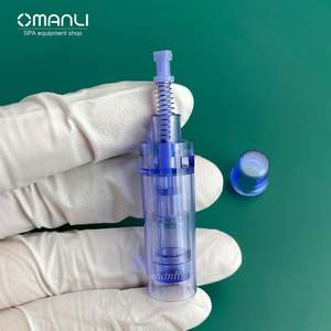 Derma <span class=keywords><strong>Pen</strong></span> A6 Original, Microagujas de 36 Pines, Pantalla LED, 6 Velocidades Ajustables - Product Image 1