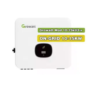 Growatt Mod 10-15ktl3-x pure sine wave solar inverters with mppt 10kw 12kw 15kw 20kw Grid Tie Power Inverter Growatt On Grid