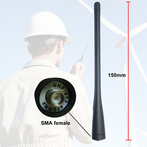 Émetteur RFID UHF 3217 400-470 MHz <span class=keywords><strong>Antenne</strong></span> en caoutchouc de 2,15 dBi, <span class=keywords><strong>antenne</strong></span> <span class=keywords><strong>radio</strong></span> amateur pour <span class=keywords><strong>radio</strong></span> <span class=keywords><strong>Kenwood</strong></span> - Product Image 1