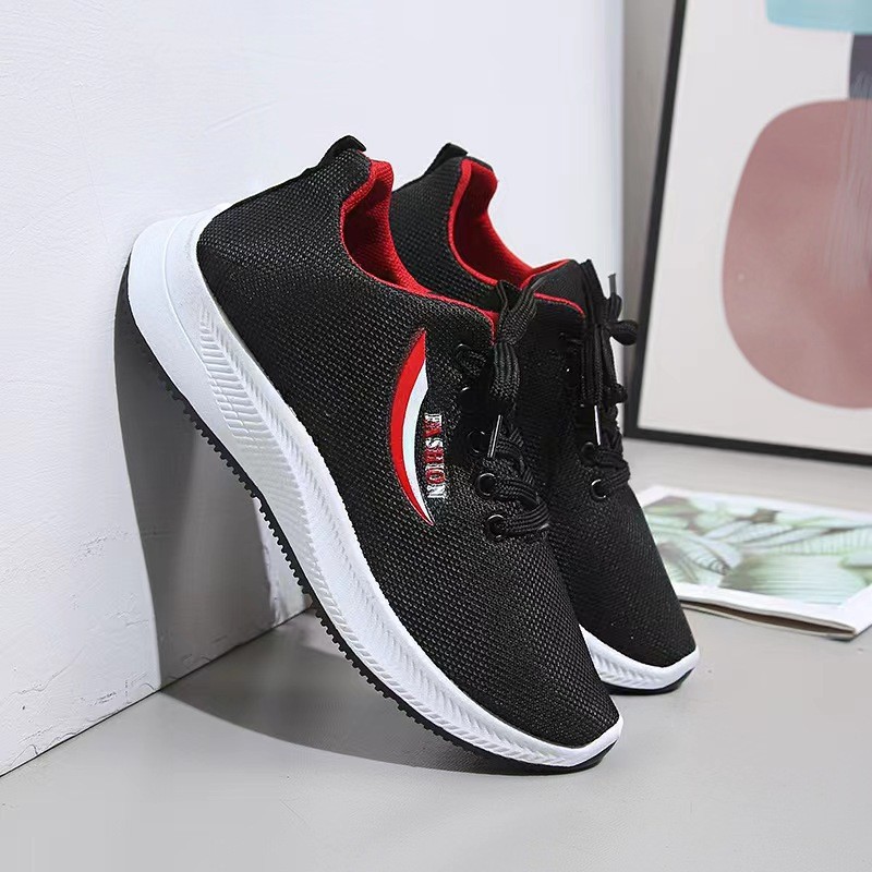 black and red