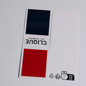 Eco-Friendly Clothing Paper <b>Label</b> Sustainable and Green Product - Product Image 2