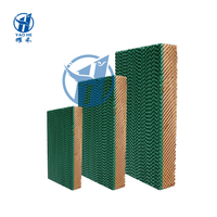 Voile de brumisation 7090 de qualité européenne avec cadre en aluminium, neuf, pour serres, élevages avicoles et coussinets de refroidissement en nid d'abeille