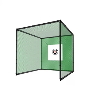<span class=keywords><strong>Cage</strong></span> <span class=keywords><strong>de</strong></span> <span class=keywords><strong>golf</strong></span> d'entraînement LH sur mesure pour l'intérieur et l'extérieur, avec tapis - Product Image 6