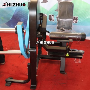 Shizhuo prix de gros équipement de gymnastique en acier commercial plaque chargée <span class=keywords><strong>musculation</strong></span> Machine d'extension de jambe assise - Product Image 5