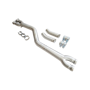 Tubo Intermedio SVJ Individual de 3.5 Pulgadas para <span class=keywords><strong>BMW</strong></span> S58 X3M F97/X4M F98 3.0T - Product Image 1