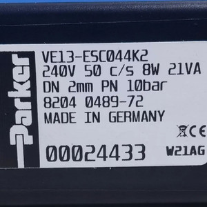 Válvula Neumática Parker P31PA12AS2AD1 Bidireccional Unidireccional de Alivio de Presión - Product Image 2
