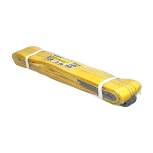 Eslinga Plana de Doble Cinta de 3,000 Kg. 3 Metros Amarillo - Product Image 4