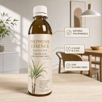 Boissons aux polyphénols de canne à sucre 100 % naturelles, recommandées et homologuées par la FDA