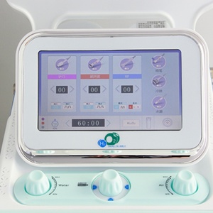 Appareil Aqua Peel Hydra Machine O2 Hydrodermabrasion pour le visage avec Hydro 6 en 1, blanchiment, jet d'oxygène, prises US/IT - Product Image 3