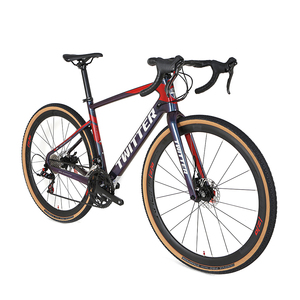 TWITTER-bicicleta de carreras de carbono, 700C, eje pasante 142, freno de disco, rs <span class=keywords><strong>24</strong></span> velocidades, personalizada, precio barato - Product Image 1