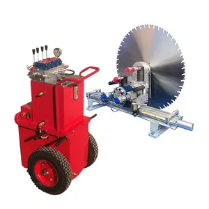 Fully Automatic Strong Power Concrete Wall Cutting Machine Track Saw Hydraulic