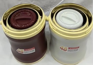 Juego <span class=keywords><strong>de</strong></span> Cazuelas Aisladas con Cuerpo Curvo Resistente, 3 Piezas, Olla Térmica con Asa, 3L 6L 12L, Contenedor <span class=keywords><strong>para</strong></span> Mantener la Comida Caliente, Ideal <span class=keywords><strong>para</strong></span> Picnic Familiar - Product Image 6