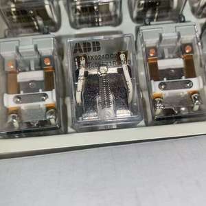Relais miniature enfichable série CR-MX, CR-MX024DC2LT (1SVR405641R1100), bobine 24V, 2 CO (SPDT) 7A/250V - Product Image 5