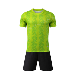 Ensemble de maillots de football unisexe pour adultes Sportstars 2025, 100% polyester, impression par injection directe, séchage rapide, manches courtes, été - Product Image 2