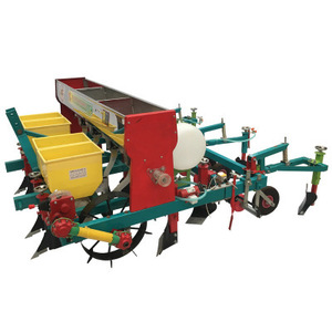 Multifunctional Peanut Seeder Fertilizer Mulcher Drip Irrigation <b>Machine</b> 4 <b>Rows</b> Agricultural Seeding Equipment - Product Image 3